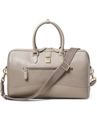Aspinal of London - Leather Connaught Holdall - Lyst