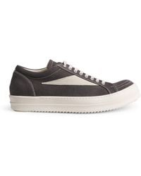 Rick Owens - Canvas Vintage Sneakers - Lyst