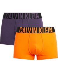 Calvin Klein - Cotton Stretch Intense Power Boxers (pack Of 2) - Lyst