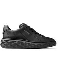 Jimmy Choo - Diamond Light/f Leather Sneaker - Lyst