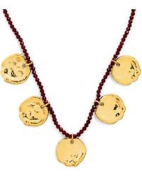 Anni Lu - Plated Dream Catcher Necklace - Lyst