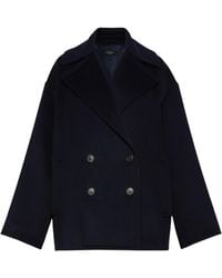 Weekend by Maxmara - Virgin Wool Short Coat - Lyst