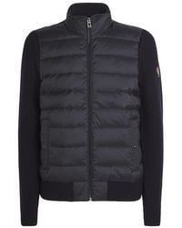 Belstaff - Merino Wool Circuiteer Hybrid Jacket - Lyst