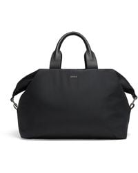 Zegna - Leather-trim Technical Fabric Holdall - Lyst