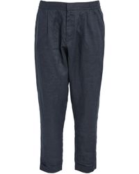CHE - Linen Straight Trousers - Lyst