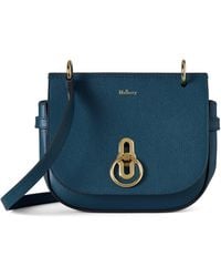 Mulberry - Small Leather Amberley Satchel Cross-Body Bag - Lyst