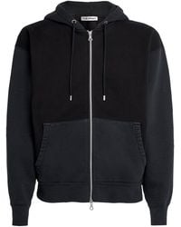 Our Legacy - Organic Cotton Rascal Hood Zip-Up Hoodie - Lyst