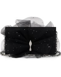 Christian Louboutin - Bettina Tulle Clutch Bag - Lyst