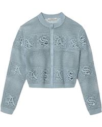 AllSaints - Organic Cotton Kyra Cardigan - Lyst