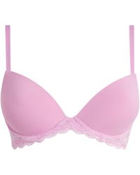 Calvin Klein - Lace Sensual Stretch Lift Demi Bra - Lyst
