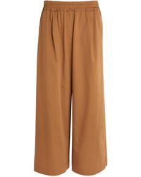 Weekend by Maxmara - Cropped Placido Trousers - Lyst