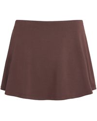 Skims - Smooth Layers Mini Skort - Lyst