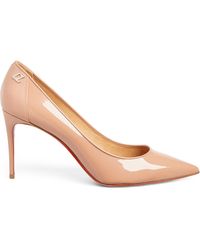 Christian Louboutin - Sporty Kate Patent Leather Pumps 85 - Lyst