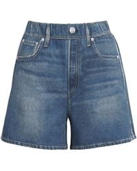 Rag & Bone - Miramar Terry Track Shorts - Lyst