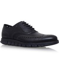 Cole Haan - Zerogrand Wingtip Leather Oxford Shoes - Lyst