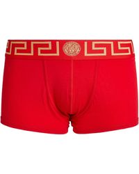 red versace boxers