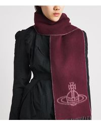 Vivienne Westwood Orb Thermo Hunting Cap Thermo Wool in Black