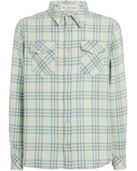 God's True Cashmere - Cashmere And Moonstone Morning Dew Shirt - Lyst