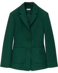 Loewe - Wool-Blend Blazer - Lyst