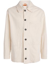 Barena - Cotton Crinkle Overshirt - Lyst