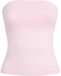 Skims - Cotton Jersey Tube Top - Lyst
