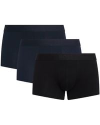 BOSS - Stretch-Cotton One Trunks - Lyst