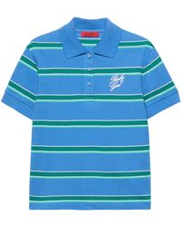 MAX&Co. - Cotton Embroidered Polo Shirt - Lyst