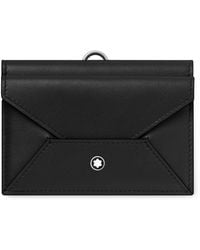 Montblanc - Leather Meisterstück Selection Soft Card Holder - Lyst