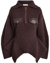 Zimmermann - Wool-Blend Valiant Utility Sweater - Lyst