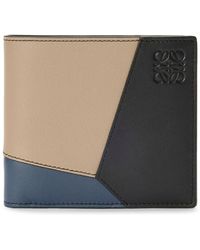 Loewe - Leather Puzzle Edge Wallet - Lyst