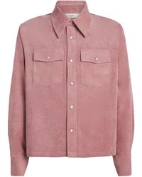 Séfr - Corduroy Maurice Shirt - Lyst