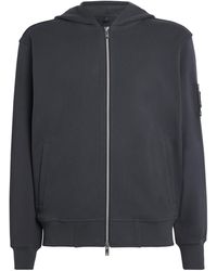 Moose Knuckles - Cotton Hartsfield Zip-Up Hoodie - Lyst