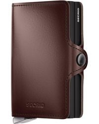 Secrid - Leather Twinwallet - Lyst