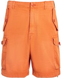 Polo Ralph Lauren - Cotton Cargo Shorts - Lyst