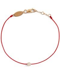 RedLine - And Diamond Illusion Bracelet - Lyst