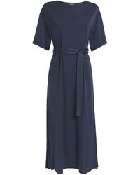 Weekend by Maxmara - Jersey Midi Dress - Lyst