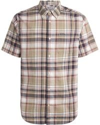 Barbour - Cotton Baycliff Check Shirt - Lyst