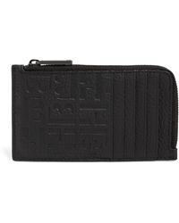 hugo boss zip around wallet