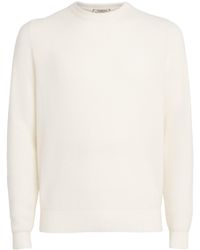 FIORONI CASHMERE - Cashmere Crew-Neck Sweater - Lyst