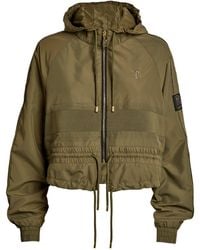 P.E Nation - Man Down Cropped Jacket - Lyst