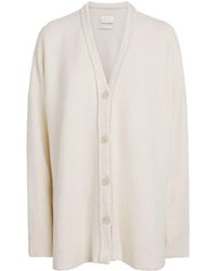 Lauren Manoogian - Pima Cotton-Blend Uzbek Cardigan - Lyst