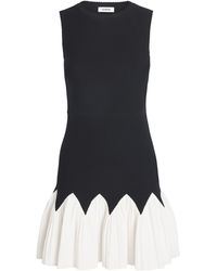 Sandro - Two-Tone Mini Dress - Lyst