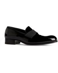Tom Ford - Patent Leather Loafers - Lyst