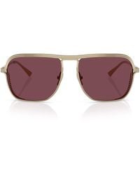 Ferrari - Logo-Detail Sunglasses - Lyst