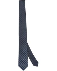 Giorgio Armani - Silk Jacquard Monogram Tie - Lyst