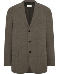 The Row - Poe Wool Blazer - Lyst