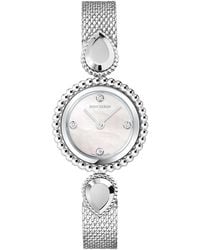 Boucheron - Stainless Steel And Diamond Serpent Bohème Watch - Lyst