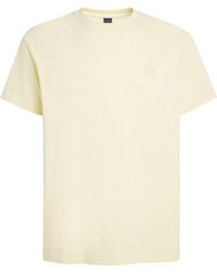 Moose Knuckles - Cotton Logo Duluth T-Shirt - Lyst