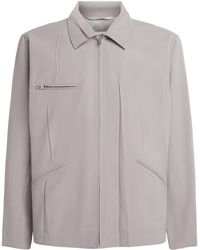 MM6 by Maison Margiela - Utility Zip-Up Jacket - Lyst