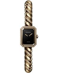 CHANEL - And Diamond Première Galon Watch - Lyst